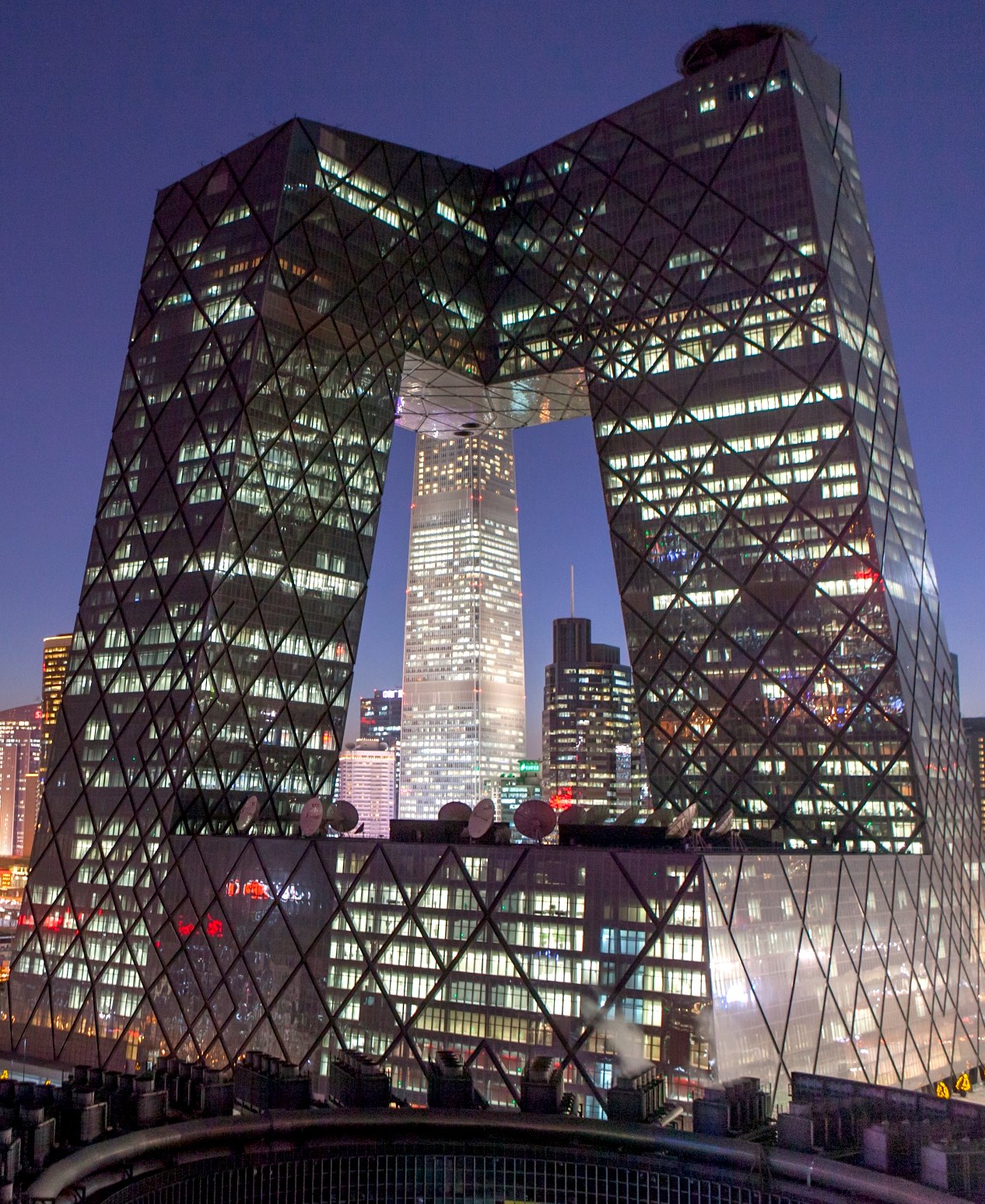 CCTV Building